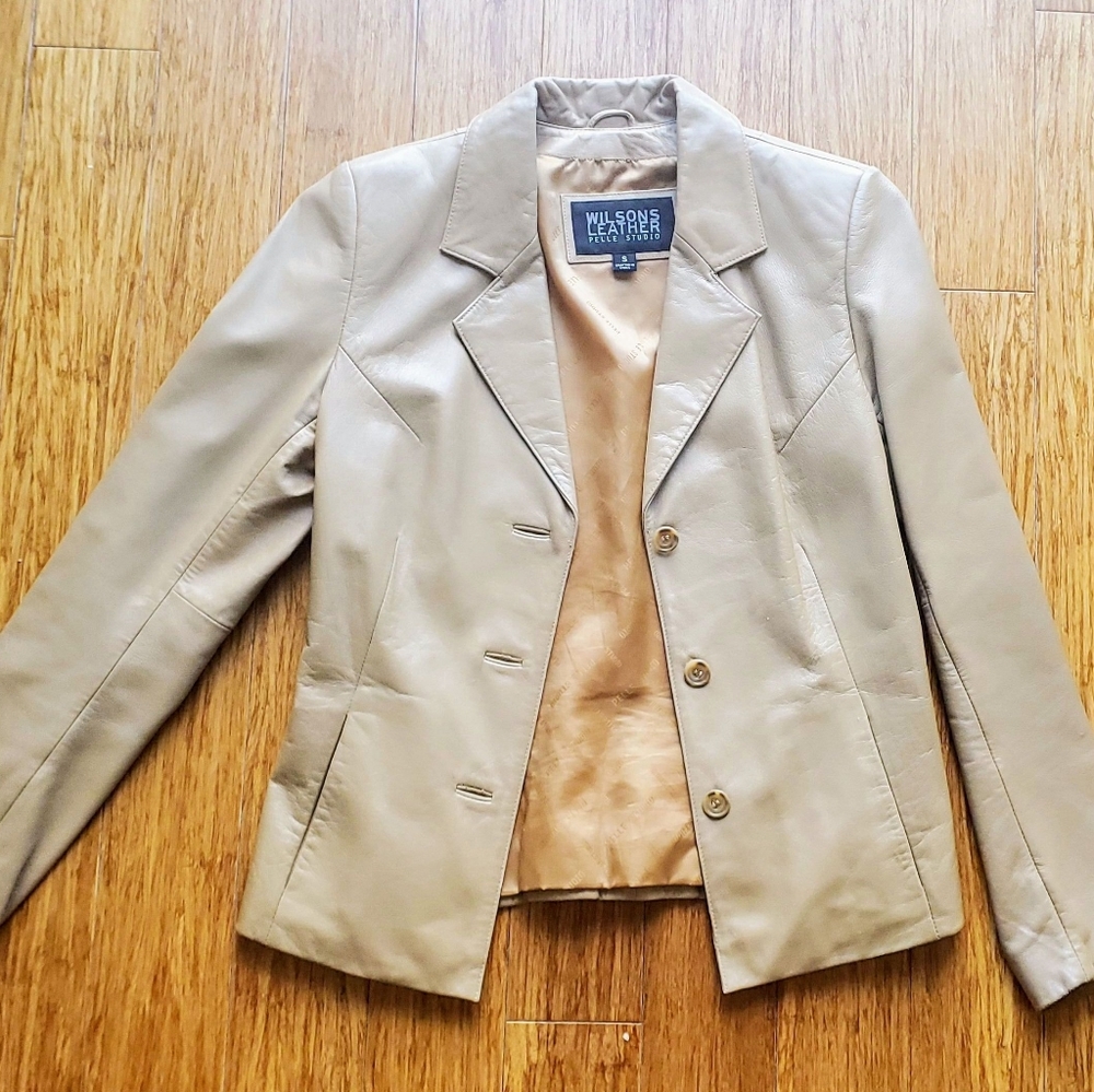 Spring Leather Jacket